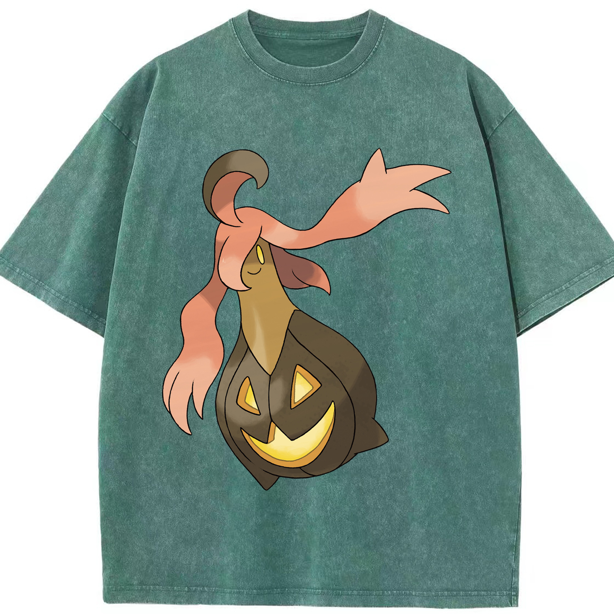 （画像用） ポケットモンスター Pokémon 綿100% ヴィンテージ風 半袖Tシャツ（フロントプリント）